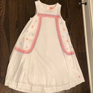 Girls joules dress
